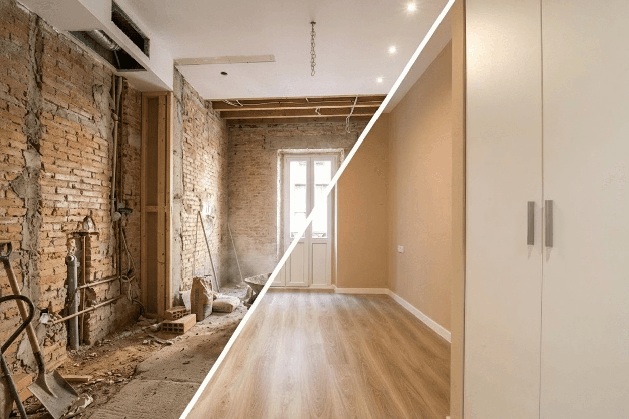 Haus- & Wohnungsrenovierungen